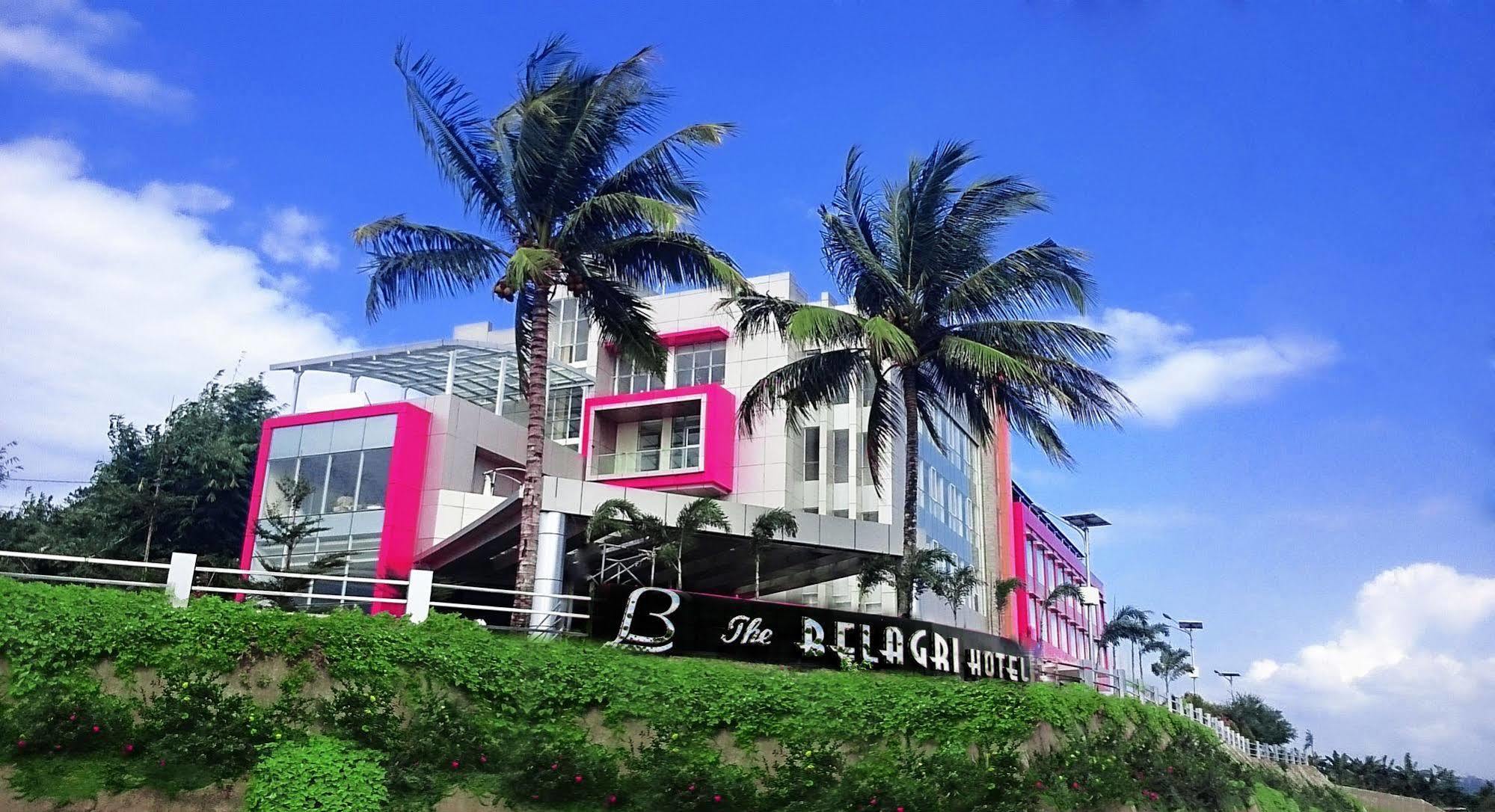 The Belagri Hotel And Convention Соронг Екстериор снимка